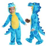 Spooktacular Creations Halloween Dinosaur Costume Kids, T-Rex Costume Outfit with Egg for Toddler Child Dress Up Party - Retail: $26