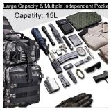 Tactical Sling Bag Pack Military Rover Shoulder Sling Backpack EDC Molle Assault Range Bag - Retail: $27