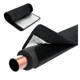 3 Layers HVAC Copper Pipe Insulation Cover, 78 x 11.8 Inch Flexible Pipe Insulation Wrap, 600D Oxford AC Copper Line Insulation Sleeve Wrap for Central Air Conditioning Mini Splits - Retail: $19