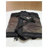 Backseat car Organizer with Touch Screen,2PACK of car organizer Kick Mats Back Seat Protector with 10pcs Storage Pockets, Car Seat Back Organizers Storage for Kids road trip essentials - Retail: $22