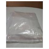 Shower Curtain Liner 60x72, Clear Plastic Shower Liner Lightweight PEVA Waterproof Shower Curtains for Bathroom with Magnets and Rustproof Grommet Holes - Retail: $7