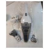 BLACK+DECKER Dustbuster Cordless Handheld Vacuum, Portable Car Vacuum Cordless Rechargeable, Wall Mount, Strong Suction QuickClean (HNVC215B10) - Retail: $33