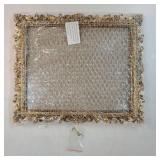 Gold 8x10 Picture Frame Vintage Antique Baroque for Wall or Tabletop Display, Ornate Gothic Victorian Frames Matted to 5x7 Photo - Retail: $30