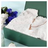 JINGUAN Green Gift Boxes 11x7.8x2.3 Inches, Shirt Gift Boxes for Presents Magnetic Closure for Clothes (5 Pack)