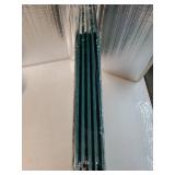 JINGUAN Green Gift Boxes 11x7.8x2.3 Inches, Shirt Gift Boxes for Presents Magnetic Closure for Clothes (5 Pack)