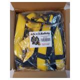 KwikSafety - Safety Harness [2 PACK] 4 D-Rings, Shoulder Padding ANSI Tested OSHA Compliant Fall Protection Construction Work - Retail: $95