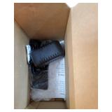 Desktop Fish Tank 3 Gallon Self-Cleaning, Nano Aquarium Goldfish Tank Starter Kit with LED Light & Filter, 360 View for Small Fish, Kids Room & Home Decor (17Color Modes, Large) - Retail: $49