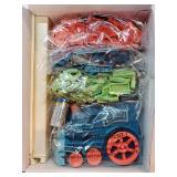 Domino Train Toys Kids Games - Automatic Stacking Creative Game 3+ Year Old - Stem Montessori Toy for Boys 4-6 - Summer Autistic Christmas Birthday Gifts 5 6 Toddler Ages 4-8 - Retail: $25