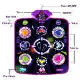 Dance Mat for Kids, Adjustable Volume, Built-in Music, 5 Game Modes, Dancing Game Pad for 3 4 5 6 7 8+ Year Old Girls Boys, Dance Toys Gifts, Perfect Xmas Birthday Gift - Retail: $40