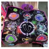 Dance Mat for Kids, Adjustable Volume, Built-in Music, 5 Game Modes, Dancing Game Pad for 3 4 5 6 7 8+ Year Old Girls Boys, Dance Toys Gifts, Perfect Xmas Birthday Gift - Retail: $40