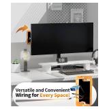 VCE Low Voltage Mounting Bracket Single Gang Wall Plate, Flush Low Voltage Box for Network, HDMI, Coaxial, Speaker, Telephone Cables, Orange, 25 Pack - Retail: $30