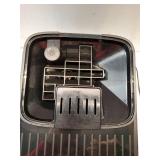 De'Longhi Magnifica Evo Espresso Machine, 5 Recipes.  POWERS ON. MISSING PARTS. See Photos. - Retail: $650