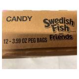 SWEDISH FISH and Friends Soft & Chewy Candy, Bulk Candy, 12-3.59 oz Bags SWEDISH FISH and Friends Soft & Chewy Candy, Bulk Candy, 12-3.59 oz Bags