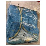 Disguise Girls' Disney's Descendants 4: Rise of Red Classic Chloe Costume - Size 4-6 - Blue Disguise Girls' Disney's Descendants 4: Rise of Red Classic Chloe Costume - Size 4-6 - Blue