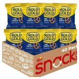 Rold Gold Tiny Twists Pretzel Snacks Multipack, 1 oz Bags, 40 Count Rold Gold Tiny Twists Pretzel Snacks Multipack, 1 oz Bags, 40 Count
