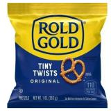 Rold Gold Tiny Twists Pretzel Snacks Multipack, 1 oz Bags, 40 Count Rold Gold Tiny Twists Pretzel Snacks Multipack, 1 oz Bags, 40 Count