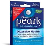 Nature's Way Acidophilus Probiotic Pearls Supplement Vitamin | 1 Billion CFU | 90 Soft Gels Nature's Way Acidophilus Probiotic Pearls Supplement Vitamin | 1 Billion CFU | 90 Soft Gels