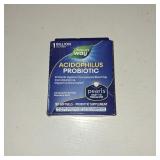 Nature's Way Acidophilus Probiotic Pearls Supplement Vitamin | 1 Billion CFU | 90 Soft Gels Nature's Way Acidophilus Probiotic Pearls Supplement Vitamin | 1 Billion CFU | 90 Soft Gels