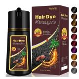 Cherry Brown Hair Dye Shampoo 3 In 1, Instant Natural Hair Color for Women & Men Treated Shampoo Para Canas, Salon-Grade Root Touch-Up - Lasts 30 Days, Beginner-Friendly, 500ml Cherry Brown Hair Dye Shampoo 3 In 1, Instant Natural Hair Color for Women & Men Treated Shampoo Para Canas, Salon-Grade Root Touch-Up - Lasts 30 Days, Beginner-Friendly, 500ml