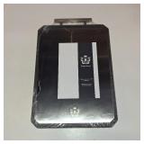 Stainless Steel Cutting Board for Kitchen - (16' x 11') Large Double Sided Steel/Wheat Straw PP Cutting Board for Meat, Vegetable and Fruits, Non-Toxic Dishwasher Safe Chopping Board Stainless Steel Cutting Board for Kitchen - (16' x 11') Large Double Sided Steel/Wheat Straw PP Cutting Board for Meat, Vegetable and Fruits, Non-Toxic Dishwasher Safe Chopping Board