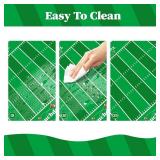 Childom Football Party Decorations,3 Pack Football Tablecloth Disposable Plastic Tablecloth 54' X 108' Plastic Table Cloth for Rectangle Tables,Birthday Party Decor,Parties Supplies for Home,Dinner Childom Football Party Decorations,3 Pack Football Tablecloth Disposable Plastic Tablecloth 54' X 108' Plastic Table Cloth for Rectangle Tables,Birthday Party Decor,Parties Supplies for Home,Dinner