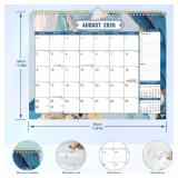 Wall Monthly Calendar 2026-2027,18-Month Wall Calendar From Jan.2026-Jun.2027, 15 x 11.5 Inches, Large Daily Blocks, US Holidays Wall Monthly Calendar 2026-2027,18-Month Wall Calendar From Jan.2026-Jun.2027, 15 x 11.5 Inches, Large Daily Blocks, US Holidays