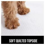 Gorilla Guard Disposable Puppy Pads, 5 Layer Pee Pads, Absorbent Changing Pad, 50 Count 28x34 in Gorilla Guard Disposable Puppy Pads, 5 Layer Pee Pads, Absorbent Changing Pad, 50 Count 28x34 in
