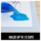 Gorilla Guard Disposable Puppy Pads, 5 Layer Pee Pads, Absorbent Changing Pad, 50 Count 28x34 in Gorilla Guard Disposable Puppy Pads, 5 Layer Pee Pads, Absorbent Changing Pad, 50 Count 28x34 in