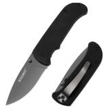 warmot Pocket knife with G10 Handle - Ideal Knife for EDC Camping - Birthday Gift for Men & Wome,Black warmot Pocket knife with G10 Handle - Ideal Knife for EDC Camping - Birthday Gift for Men & Wome,Black
