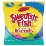 SWEDISH FISH and Friends Soft & Chewy Candy, 3.59 oz - 12 BAGS SWEDISH FISH and Friends Soft & Chewy Candy, 3.59 oz - 12 BAGS