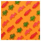 SWEDISH FISH and Friends Soft & Chewy Candy, 3.59 oz - 12 BAGS SWEDISH FISH and Friends Soft & Chewy Candy, 3.59 oz - 12 BAGS