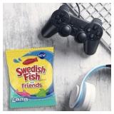 SWEDISH FISH and Friends Soft & Chewy Candy, 3.59 oz - 12 BAGS SWEDISH FISH and Friends Soft & Chewy Candy, 3.59 oz - 12 BAGS