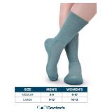 Doctor's Select Diabetic Socks for Men and Women - 4 Pairs Neuropathy Socks | For Diabetics Men Doctor's Select Diabetic Socks for Men and Women - 4 Pairs Neuropathy Socks | For Diabetics Men