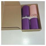 Advent Candles Battery Operated Set of 4, Flameless Candles with Remote Timer for Advent Wreath Church D cor (3 x 5 ) Advent Candles Battery Operated Set of 4, Flameless Candles with Remote Timer for Advent Wreath Church D cor (3 x 5 )