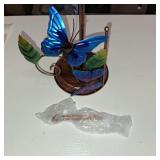 Elegant Butterfly Iron Paper Towel Holder Sturdy Iron Butterfly Tissue Stand Portable Paper Rack For Various Home Use Elegant Butterfly Iron Paper Towel Holder Sturdy Iron Butterfly Tissue Stand Portable Paper Rack For Various Home Use