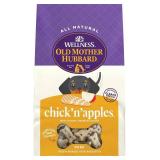 Old Mother Hubbard Wellness Chick'N'Apples Dog Biscuits, Natural, Training Treats, Chicken & Apples Flavor, Mini Size, (20 Ounce Bag) Old Mother Hubbard Wellness Chick'N'Apples Dog Biscuits, Natural, Training Treats, Chicken & Apples Flavor, Mini Size, (20 Ounce Bag)