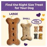 Old Mother Hubbard Wellness Chick'N'Apples Dog Biscuits, Natural, Training Treats, Chicken & Apples Flavor, Mini Size, (20 Ounce Bag) Old Mother Hubbard Wellness Chick'N'Apples Dog Biscuits, Natural, Training Treats, Chicken & Apples Flavor, Mini Size, (20 Ounce Bag)