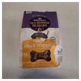 Old Mother Hubbard Wellness Chick'N'Apples Dog Biscuits, Natural, Training Treats, Chicken & Apples Flavor, Mini Size, (20 Ounce Bag) Old Mother Hubbard Wellness Chick'N'Apples Dog Biscuits, Natural, Training Treats, Chicken & Apples Flavor, Mini Size, (20 Ounce Bag)