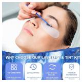 Lash Lift Kit, Eyelash Perm Kit for Natural Curling, Professional Eyelash Lift Kit for Long-Lasting Curl, Black Eyebrows & Eyelashes Color Kit, DIY Lash Lamination Set for Salon & Home Use Lash Lift Kit, Eyelash Perm Kit for Natural Curling, Professional Eyelash Lift Kit for Long-Lasting Curl, Black Eyebrows & Eyelashes Color Kit, DIY Lash Lamination Set for Salon & Home Use