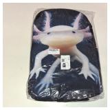 AmzPrint Axolotl Animal Print Bookbag With Lunchbox For Girls American Children Back To School Gift 3pcs Backpack Set AmzPrint Axolotl Animal Print Bookbag With Lunchbox For Girls American Children Back To School Gift 3pcs Backpack Set