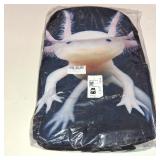 AmzPrint Axolotl Animal Print Bookbag With Lunchbox For Girls American Children Back To School Gift 3pcs Backpack Set AmzPrint Axolotl Animal Print Bookbag With Lunchbox For Girls American Children Back To School Gift 3pcs Backpack Set