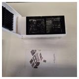 Vegetable Chopper, Onion Chopper Dicer, Mandoline Slicer, Food Chopper with Container, Vegetable Cutter for Salad Potato Carrot Garlic 9 Blades, White Black Vegetable Chopper, Onion Chopper Dicer, Mandoline Slicer, Food Chopper with Container, Vegetable Cutter for Salad Potato Carrot Garlic 9 Blades, White Black