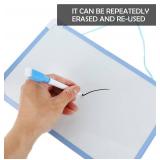 Operitacx Magnetic Small Whiteboard 11.4X7.9 Inch Dry Erase Board Double-Sided with Marker and Hanging Lanyard Magnetic Drawing Board for Kids and Office Use Operitacx Magnetic Small Whiteboard 11.4X7.9 Inch Dry Erase Board Double-Sided with Marker and Hanging Lanyard Magnetic Drawing Board for Kids and Office Use