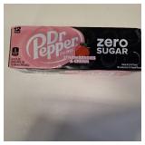 Dr Pepper Strawberries & Cream Zero Soda - 12pk/12 fl oz Cans Dr Pepper Strawberries & Cream Zero Soda - 12pk/12 fl oz Cans