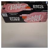 Dr Pepper Strawberries & Cream Zero Soda - 12pk/12 fl oz Cans Dr Pepper Strawberries & Cream Zero Soda - 12pk/12 fl oz Cans