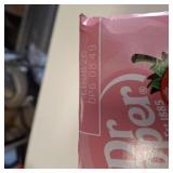 Dr Pepper Strawberries & Cream Zero Soda - 12pk/12 fl oz Cans Dr Pepper Strawberries & Cream Zero Soda - 12pk/12 fl oz Cans