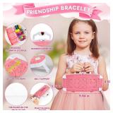 TQRAZ Bracelet Making Kit,Friendship Bracelet Kit,Arts and Crafts for Kids Age 8-12,Bracelet Making Kit for Girls 8-12,Birthday Gifts Ideas for Girls 8 9 10 11 12 Years Old TQRAZ Bracelet Making Kit,Friendship Bracelet Kit,Arts and Crafts for Kids Age 8-12,Bracelet Making Kit for Girls 8-12,Birthday Gifts Ideas for Girls 8 9 10 11 12 Years Old