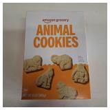 TWO BOXES - Amazon Grocery, Animal Cookies, 13 Oz (Previously Happy Belly, Packaging May Vary) TWO BOXES - Amazon Grocery, Animal Cookies, 13 Oz (Previously Happy Belly, Packaging May Vary)