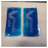 Reusable Gel Ice Packs for Injuries by Kinetic Labs (2 Pack) - Hot Cold Packs for Injuries 12' x 6' - Flexible Ice Packs for Back Head Knee Shoulder Neck Ankle Elbow Feet Headaches Surgery (X-Large) Reusable Gel Ice Packs for Injuries by Kinetic Labs (2 Pack) - Hot Cold Packs for Injuries 12' x 6' - Flexible Ice Packs for Back Head Knee Shoulder Neck Ankle Elbow Feet Headaches Surgery (X-Large)