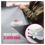 Grillman Premium Grill Cover for Outdoor Grill, BBQ Grill Cover, Rip-Proof, Waterproof, Top Heavy-Duty Large Grill Covers for Outside, Barbecue Cover & Gas Grill Covers (52' L x 26' W x 43' H, Gray) Grillman Premium Grill Cover for Outdoor Grill, BBQ Grill Cover, Rip-Proof, Waterproof, Top Heavy-Duty Large Grill Covers for Outside, Barbecue Cover & Gas Grill Covers (52' L x 26' W x 43' H, Gray)